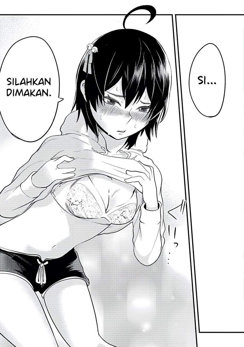 Mainichi Shine Shine Itte Kuru Gimai ga, Ore ga Neteiru Suki ni Saiminjutsu de Horesaseyou toshite Kuru n desu kedo......! Chapter 3 - halaman 18