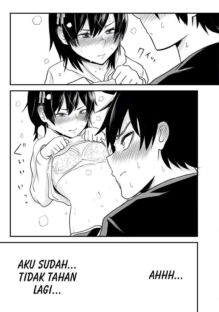 Mainichi Shine Shine Itte Kuru Gimai ga, Ore ga Neteiru Suki ni Saiminjutsu de Horesaseyou toshite Kuru n desu kedo......! Chapter 3 - halaman 20