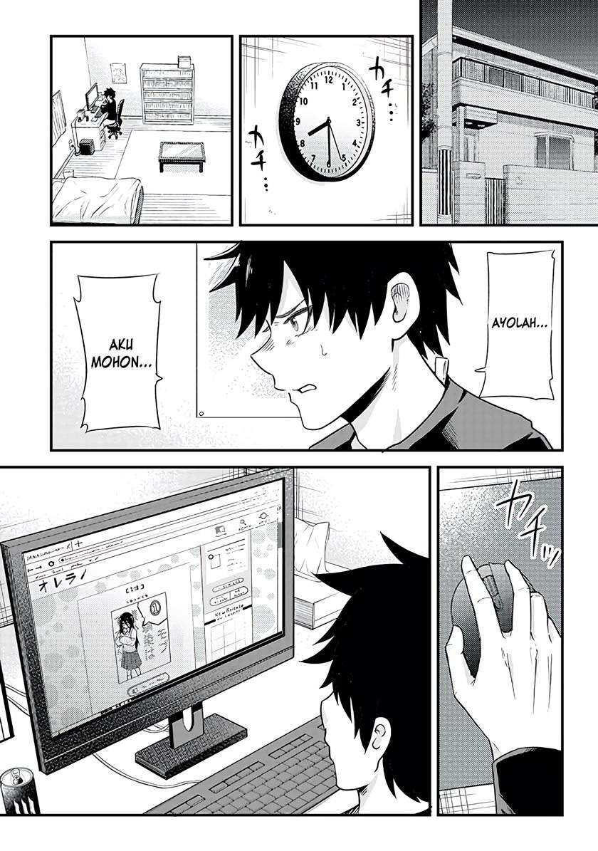 Mainichi Shine Shine Itte Kuru Gimai ga, Ore ga Neteiru Suki ni Saiminjutsu de Horesaseyou toshite Kuru n desu kedo......! Chapter 3 - halaman 3