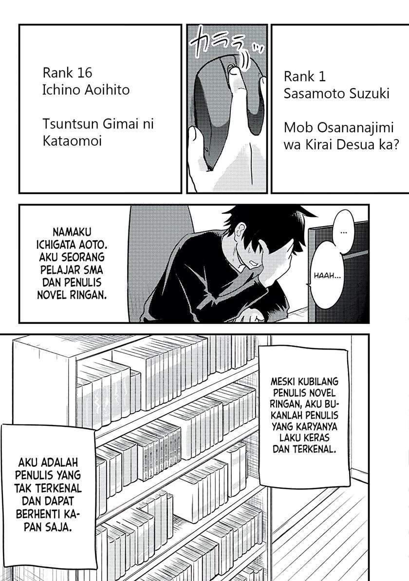 Mainichi Shine Shine Itte Kuru Gimai ga, Ore ga Neteiru Suki ni Saiminjutsu de Horesaseyou toshite Kuru n desu kedo......! Chapter 3 - halaman 4