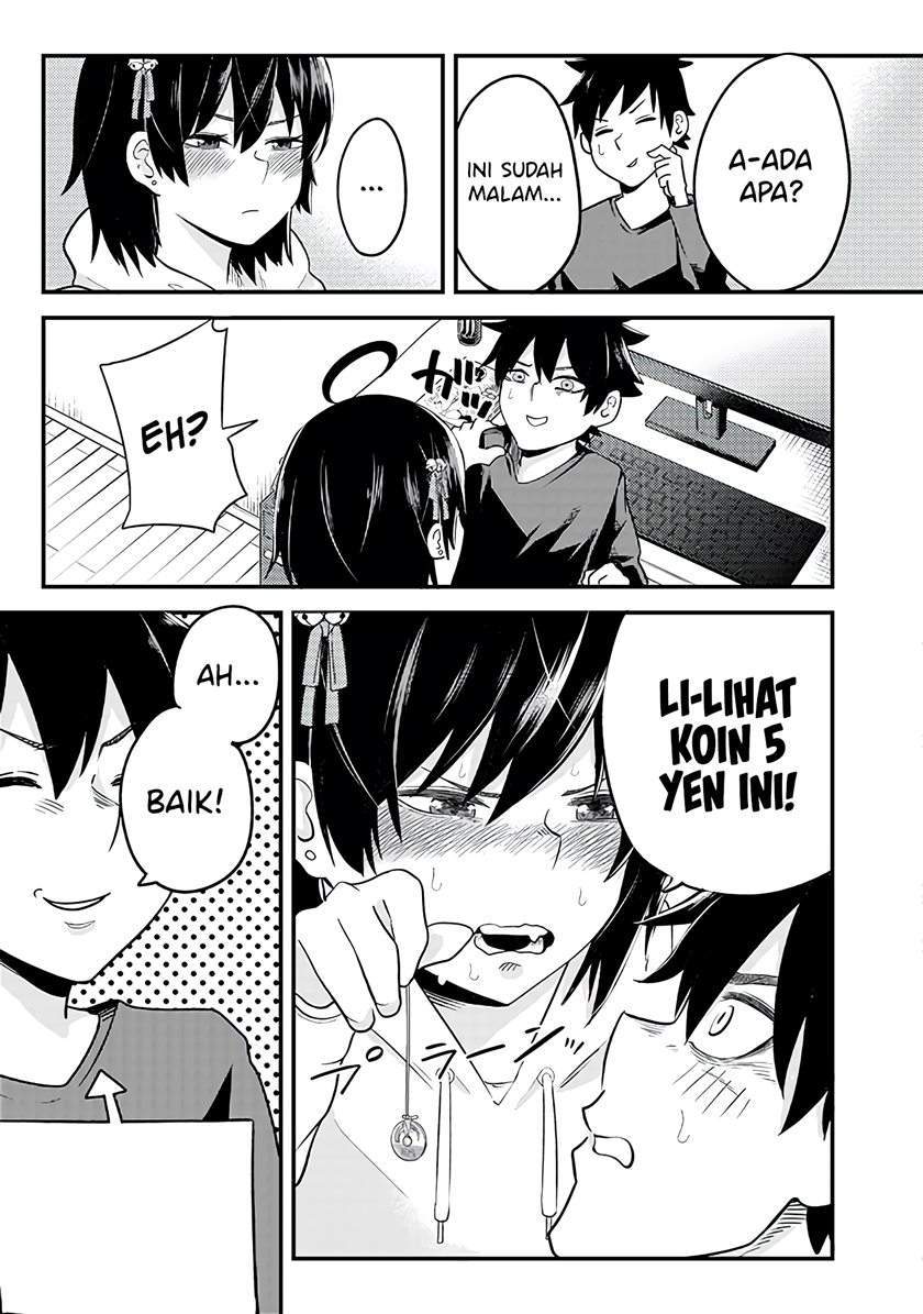 Mainichi Shine Shine Itte Kuru Gimai ga, Ore ga Neteiru Suki ni Saiminjutsu de Horesaseyou toshite Kuru n desu kedo......! Chapter 3 - halaman 6