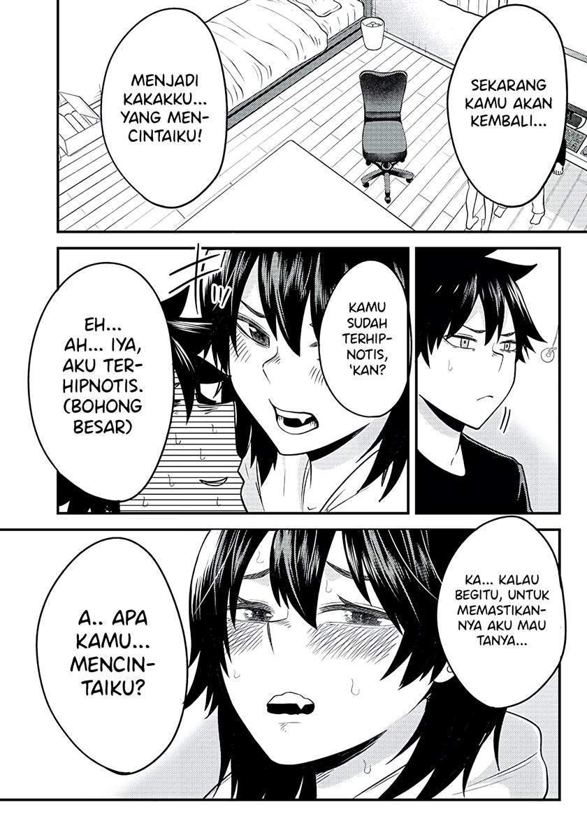 Mainichi Shine Shine Itte Kuru Gimai ga, Ore ga Neteiru Suki ni Saiminjutsu de Horesaseyou toshite Kuru n desu kedo......! Chapter 3 - halaman 7