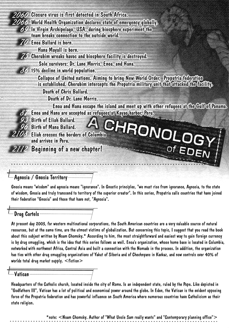 Halaman dari Eden: It's an Endless World! Chapter 68