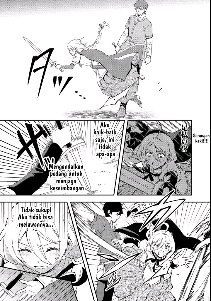 Hirotta Dorei-tachi ga Tabidatte Haya Juunen, Nazeka Ore ga Densetsu ni Natteita @comic Chapter 1 - halaman 25