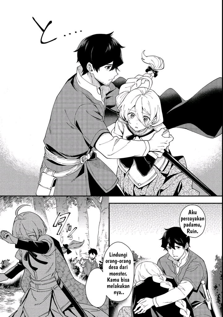 Hirotta Dorei-tachi ga Tabidatte Haya Juunen, Nazeka Ore ga Densetsu ni Natteita @comic Chapter 1 - halaman 26
