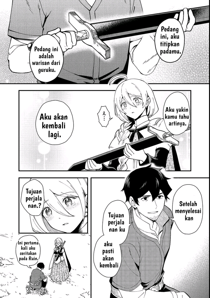 Hirotta Dorei-tachi ga Tabidatte Haya Juunen, Nazeka Ore ga Densetsu ni Natteita @comic Chapter 1 - halaman 29