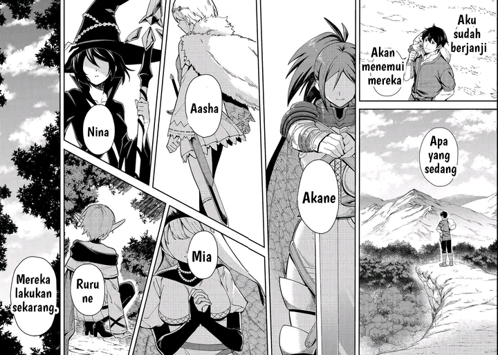 Hirotta Dorei-tachi ga Tabidatte Haya Juunen, Nazeka Ore ga Densetsu ni Natteita @comic Chapter 1 - halaman 37
