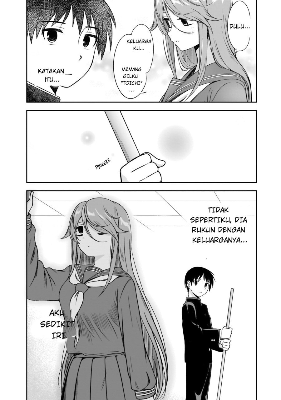 Kurai Ano Ko to Shitai Koto Chapter 11 - halaman 3