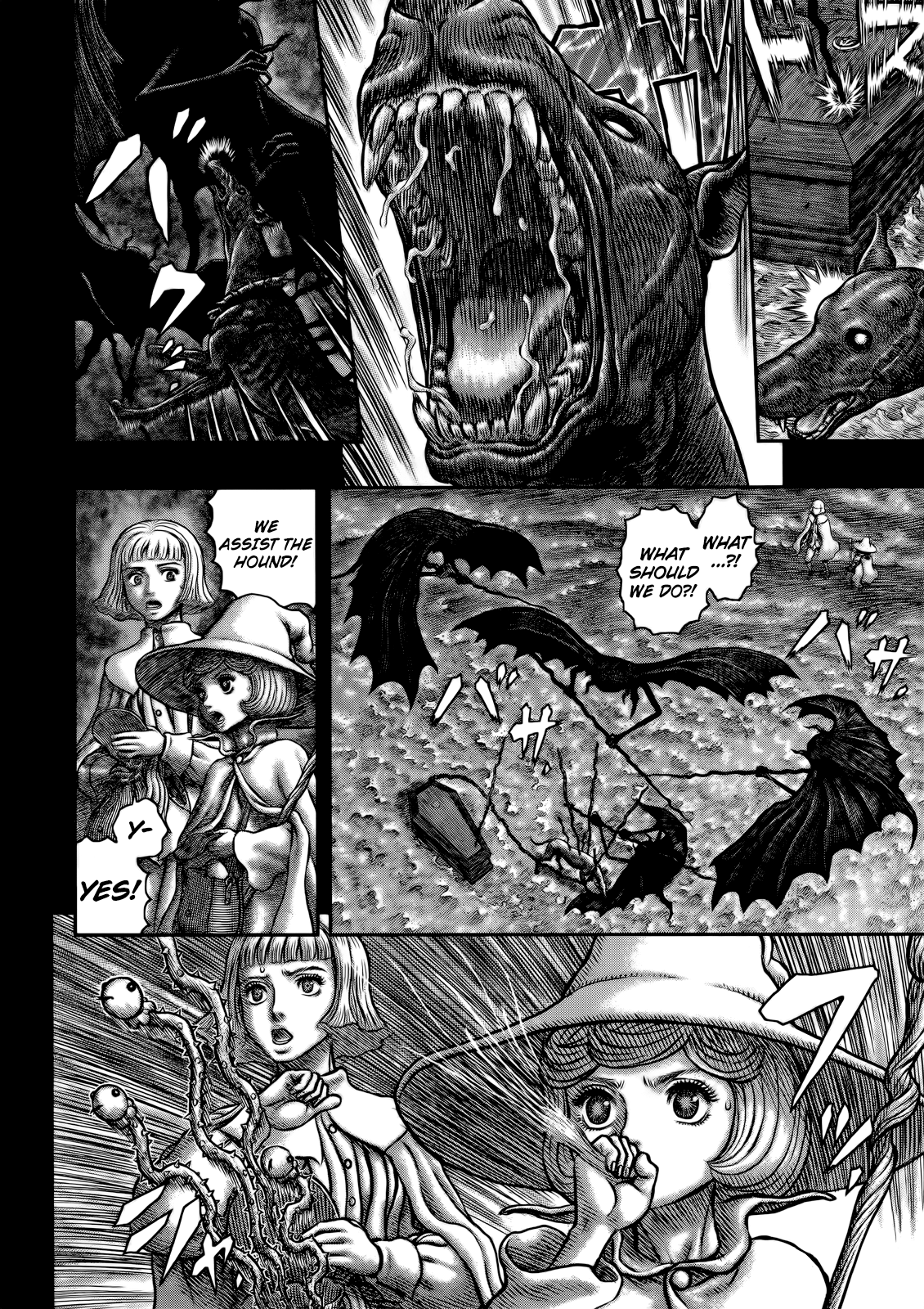 Halaman Manga