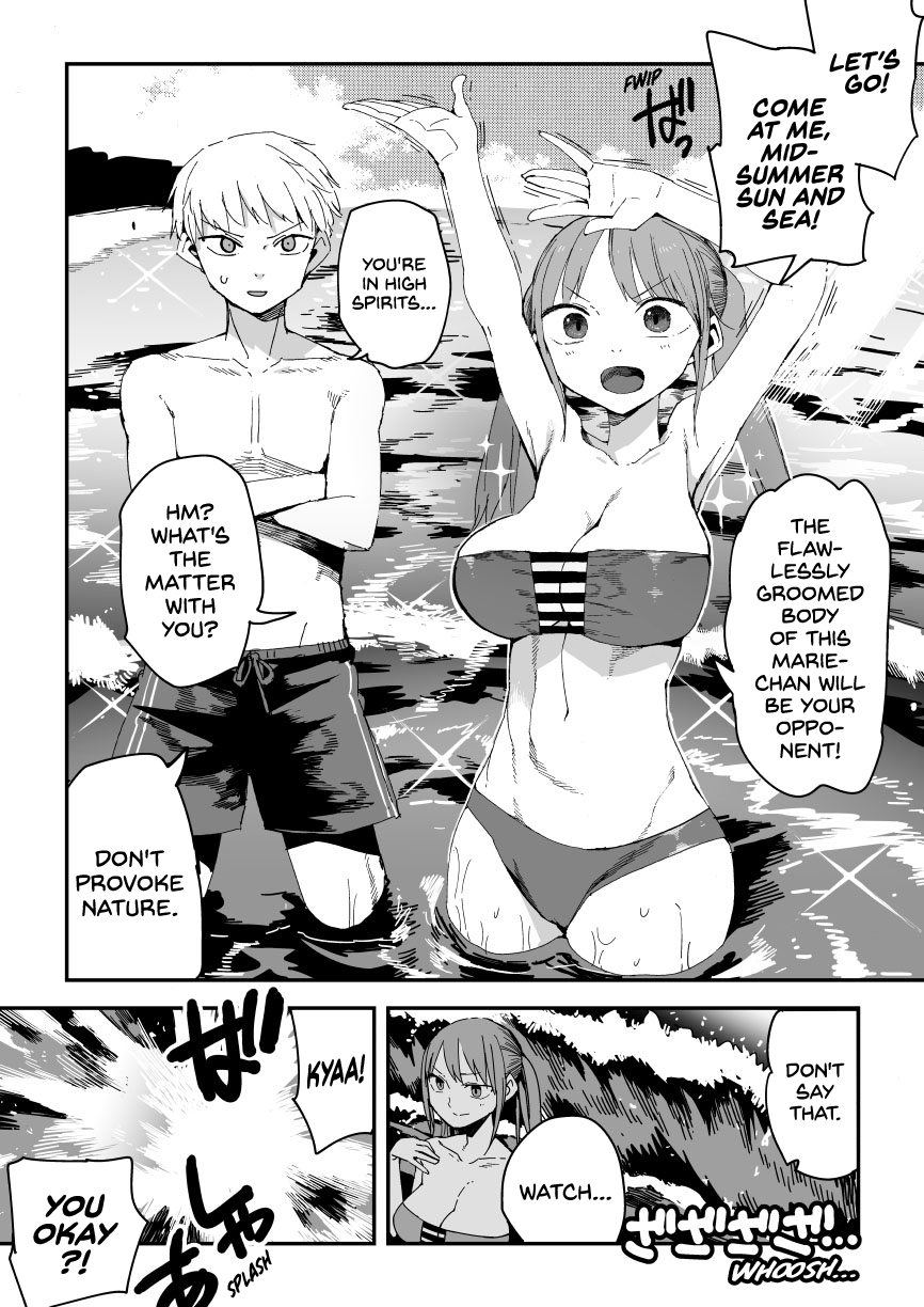 Halaman dari Oshimai Chapter 1