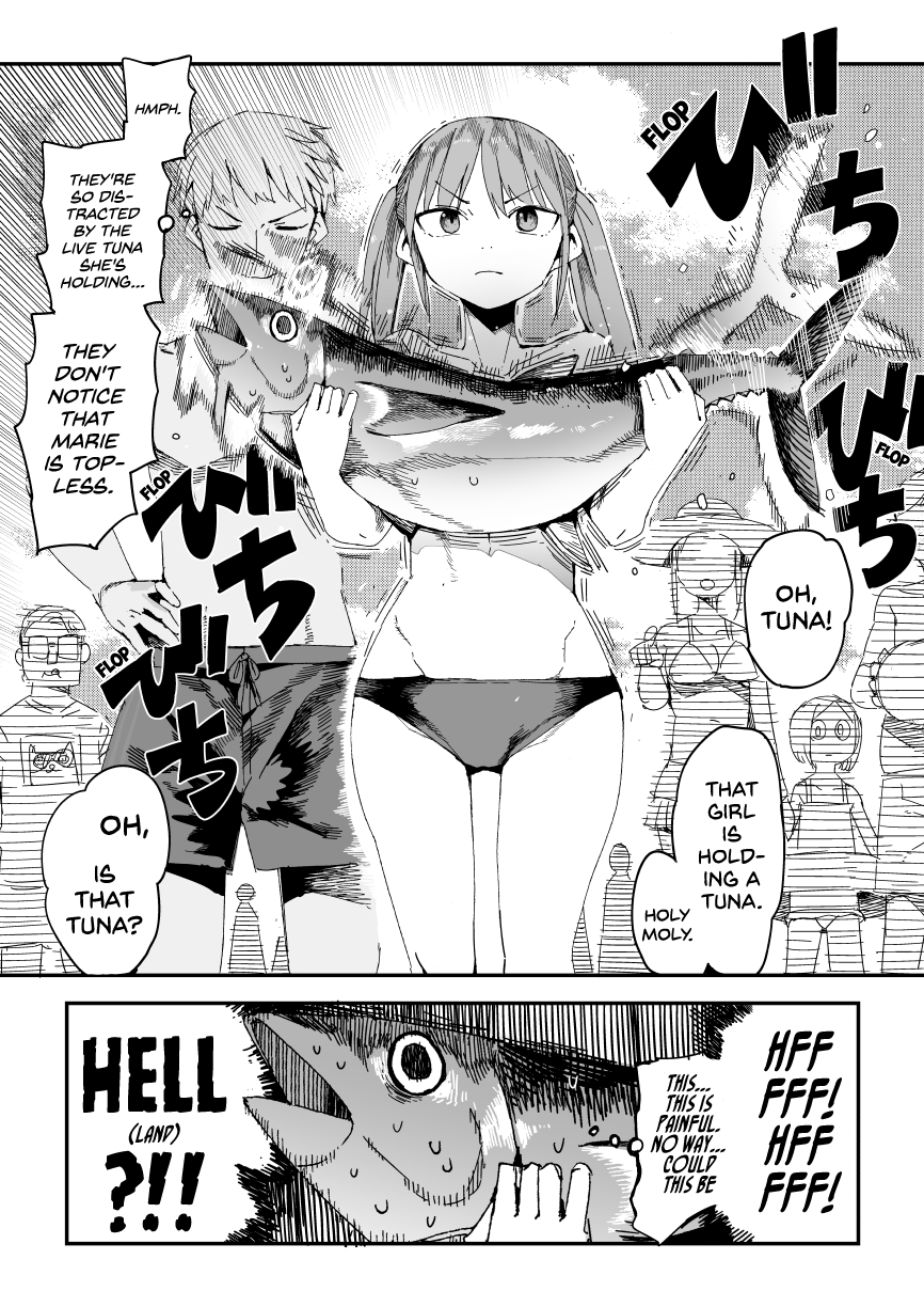 Halaman dari Oshimai Chapter 1