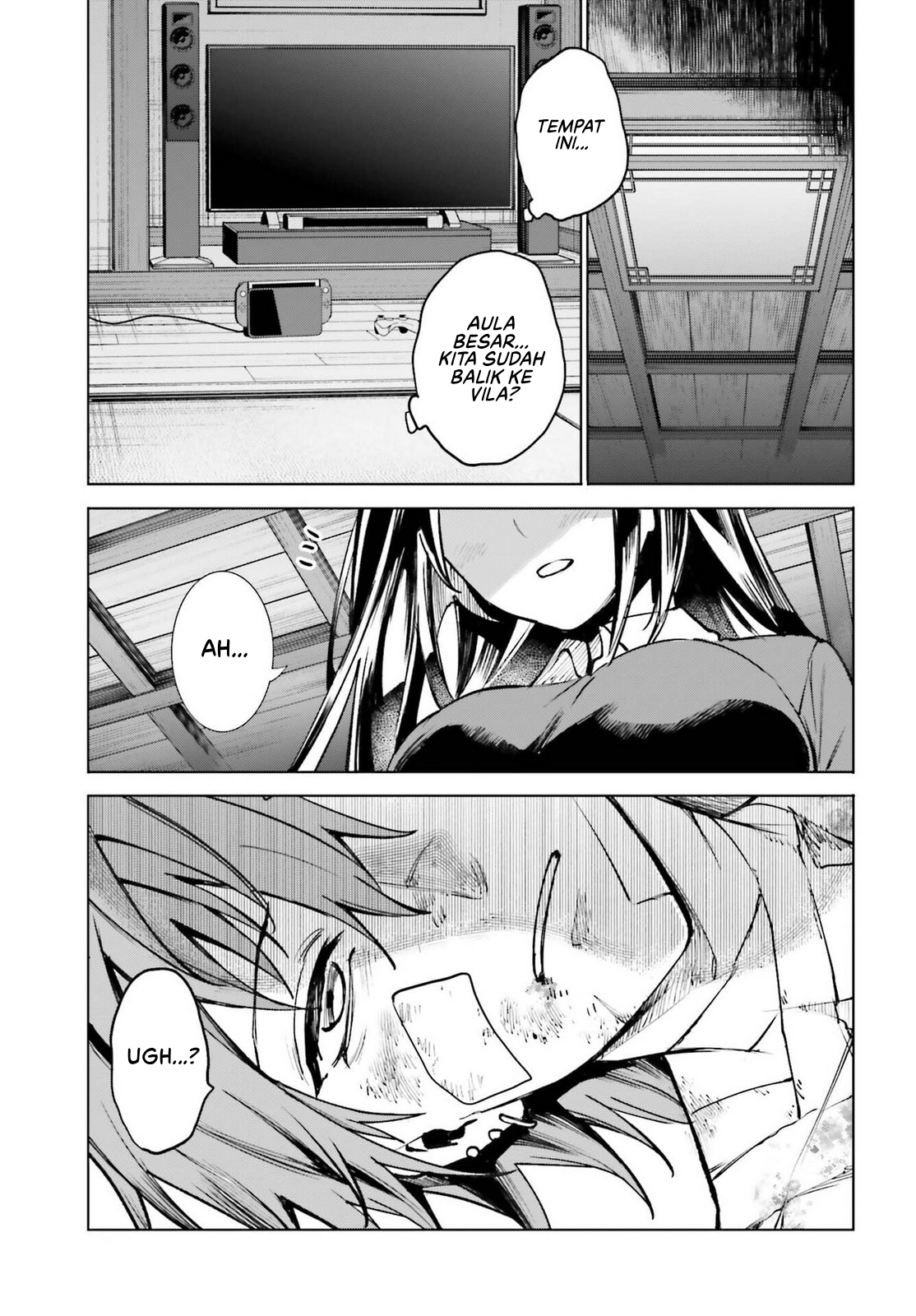 Danshi Kinsei Game Sekai de Ore ga Yarubeki Yuiitsu no Koto: Yuri no Aida ni Hasamaru Otoko toshite Tensei shiteshimaimashita Chapter 11 - halaman 15