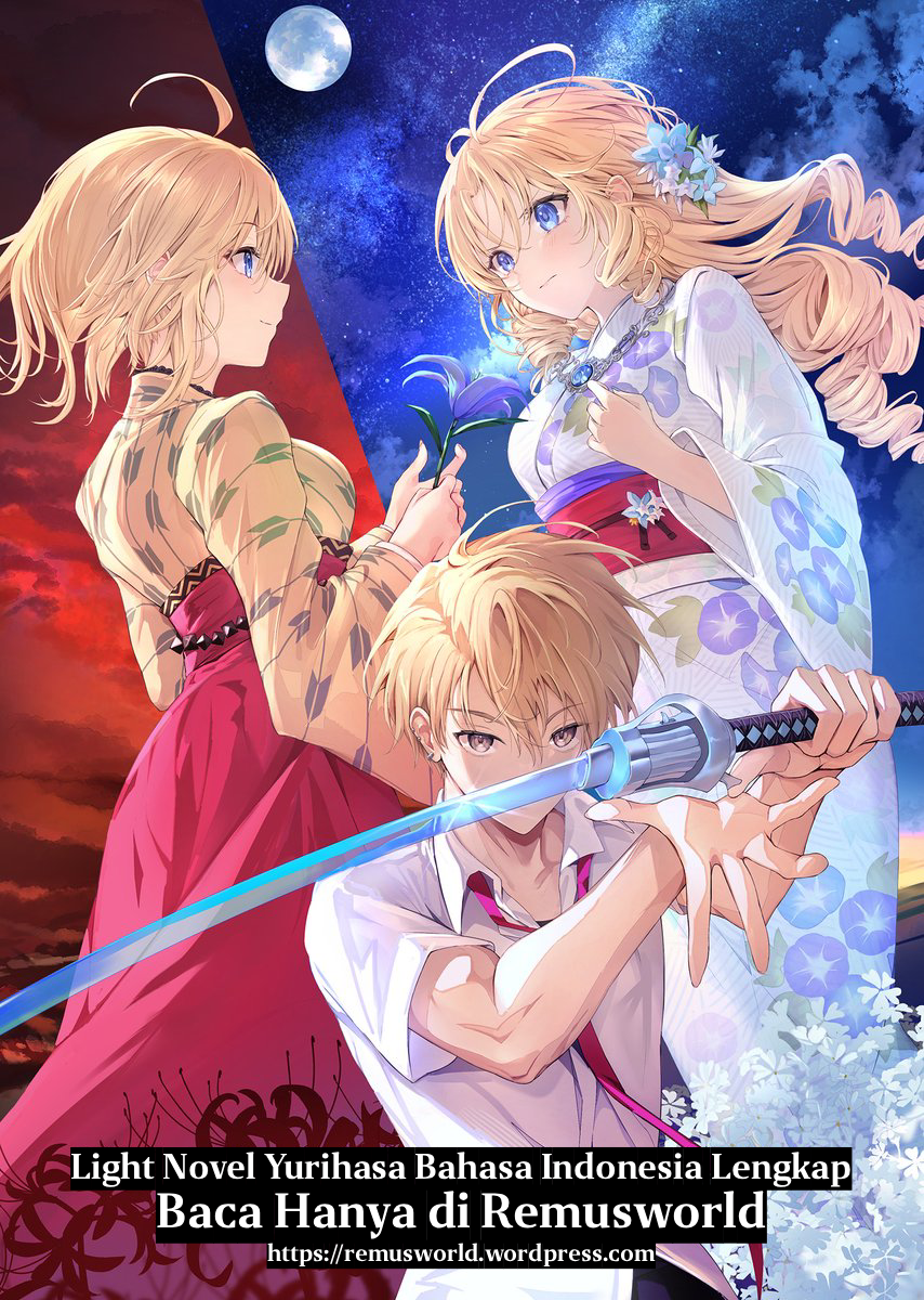 Danshi Kinsei Game Sekai de Ore ga Yarubeki Yuiitsu no Koto: Yuri no Aida ni Hasamaru Otoko toshite Tensei shiteshimaimashita Chapter 11 - halaman 42