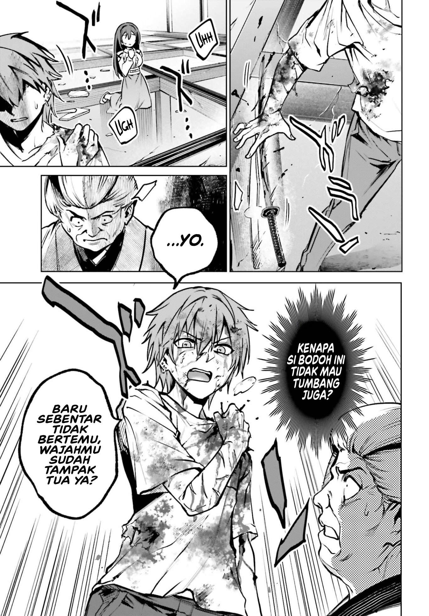 Danshi Kinsei Game Sekai de Ore ga Yarubeki Yuiitsu no Koto: Yuri no Aida ni Hasamaru Otoko toshite Tensei shiteshimaimashita Chapter 11 - halaman 5