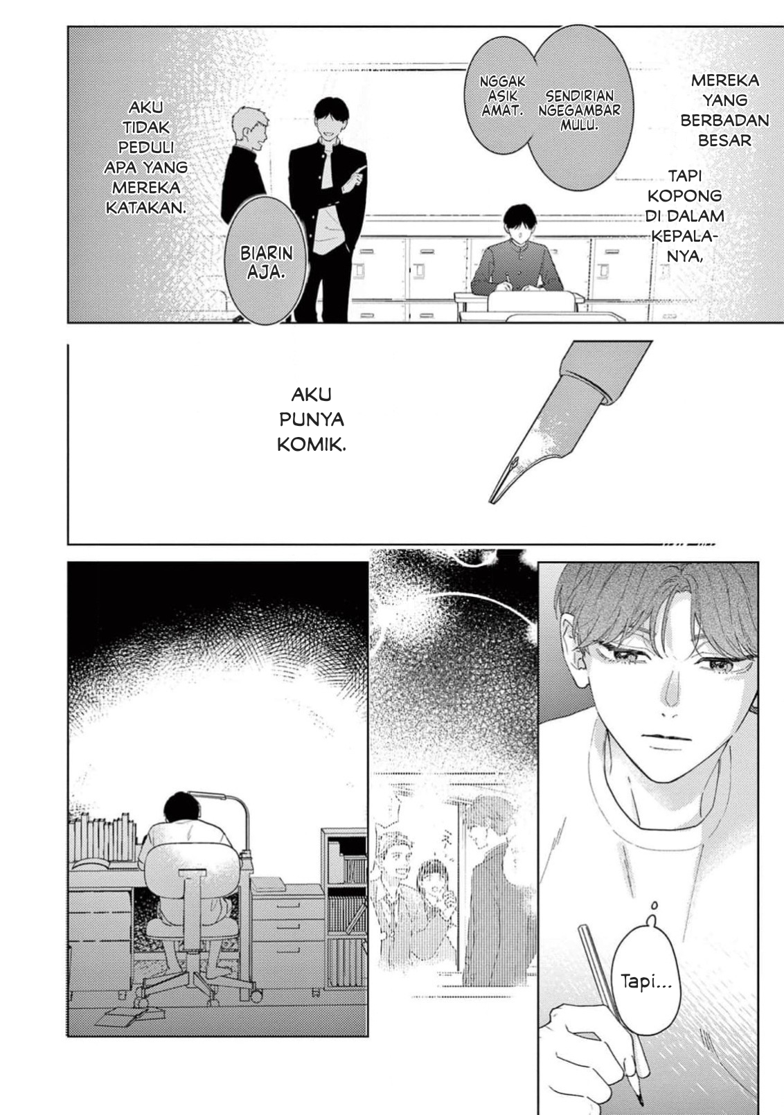 Himeno-kun wa Tokimekitai Chapter 2 - halaman 12