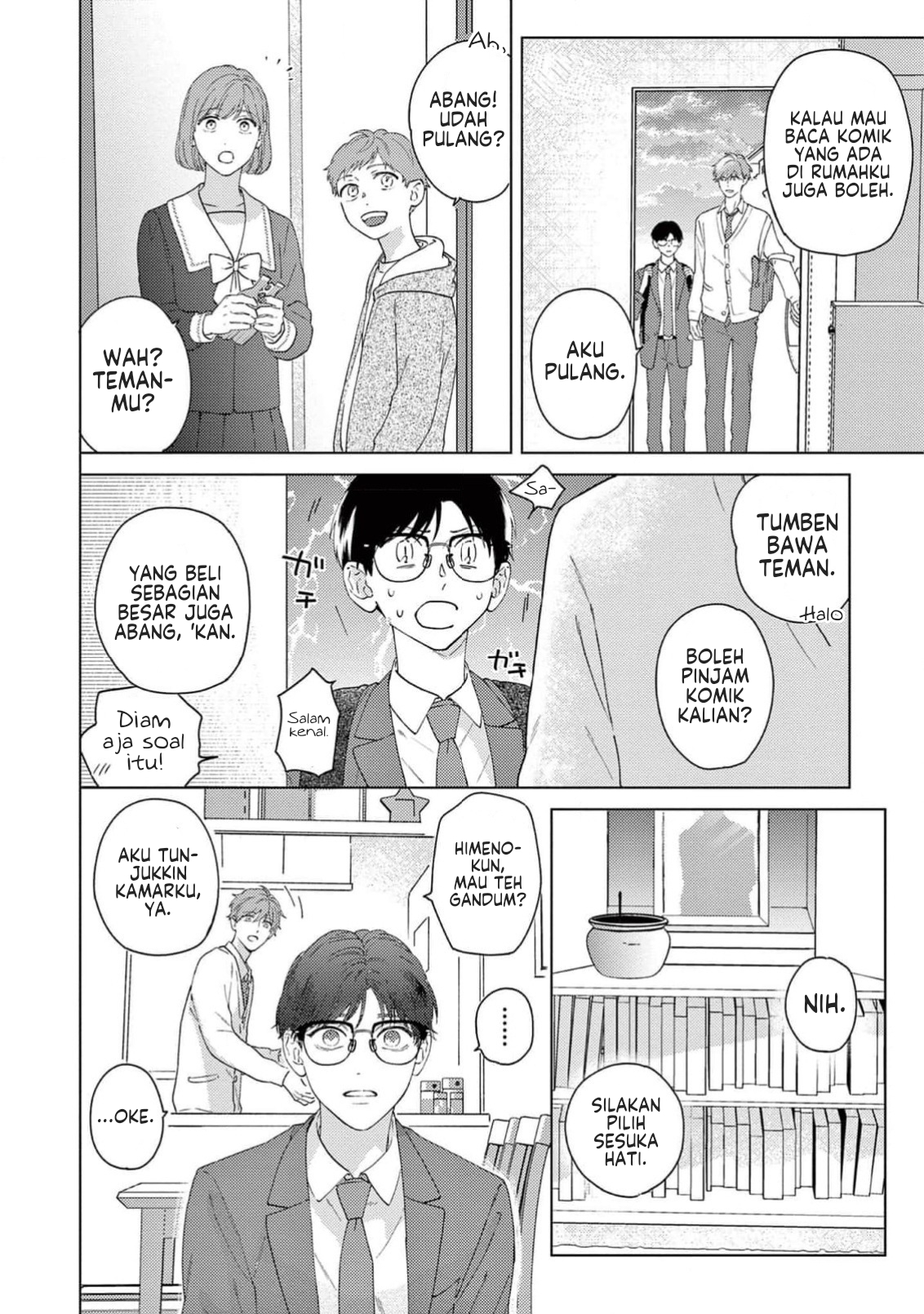 Himeno-kun wa Tokimekitai Chapter 2 - halaman 24
