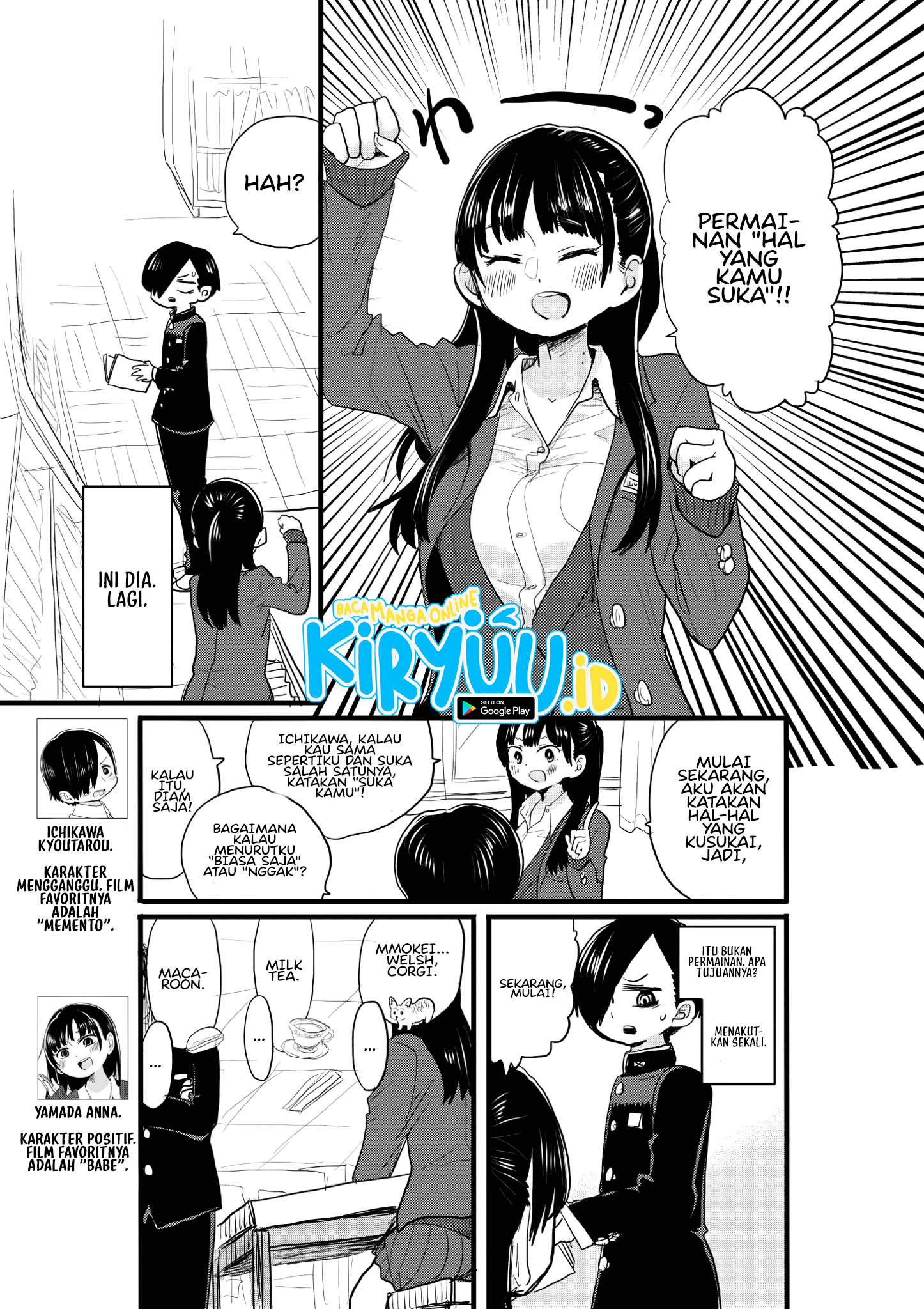 Boku no Kokoro no Yabai Yatsu Chapter 23.5 - halaman 2