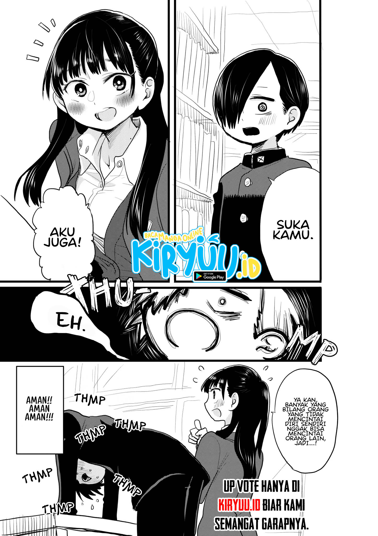 Boku no Kokoro no Yabai Yatsu Chapter 23.5 - halaman 4
