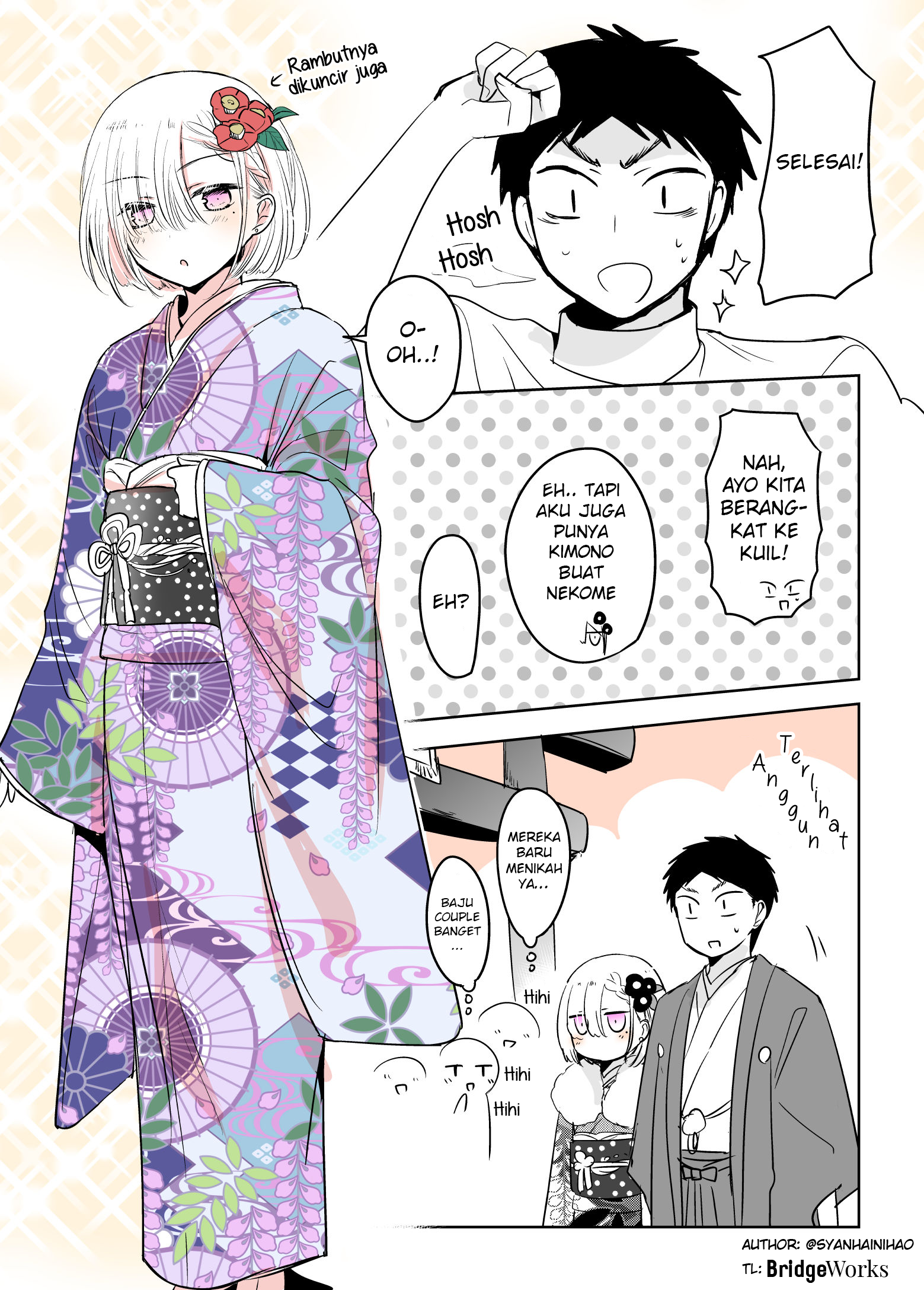 The time my friend wanted to try a skirt Chapter 8 - halaman 4