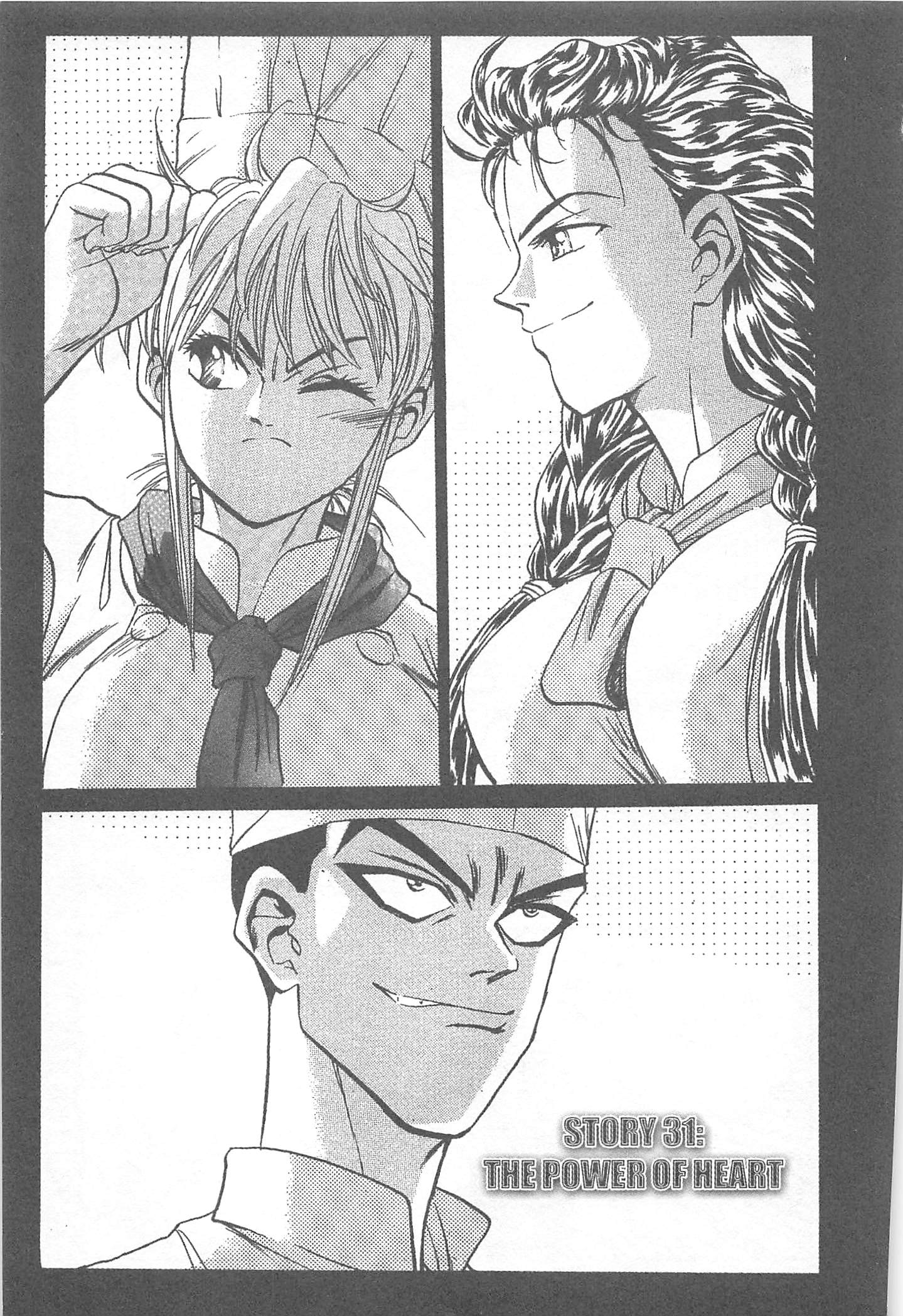 Halaman dari Iron Wok Jan! Chapter 31