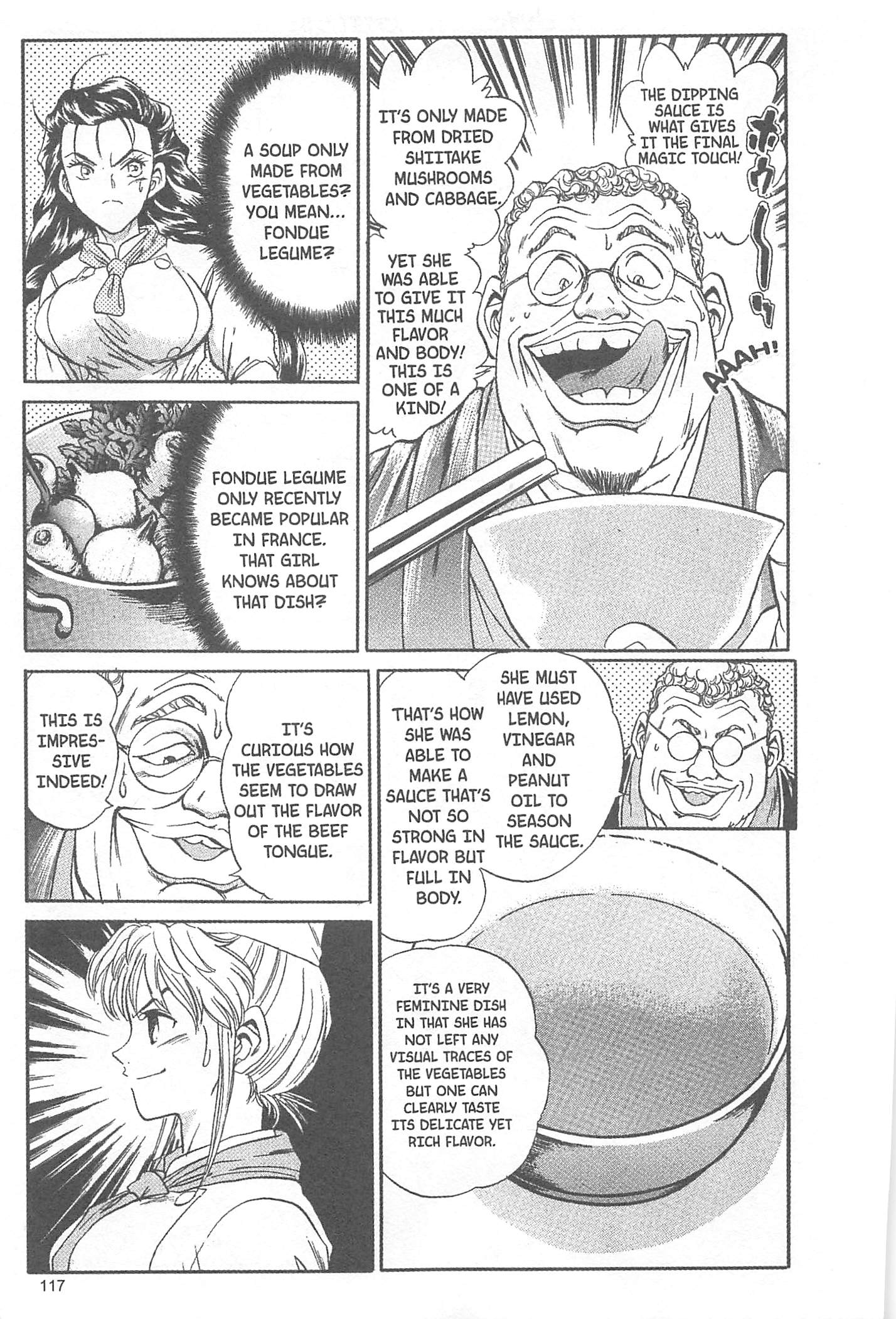 Halaman dari Iron Wok Jan! Chapter 31