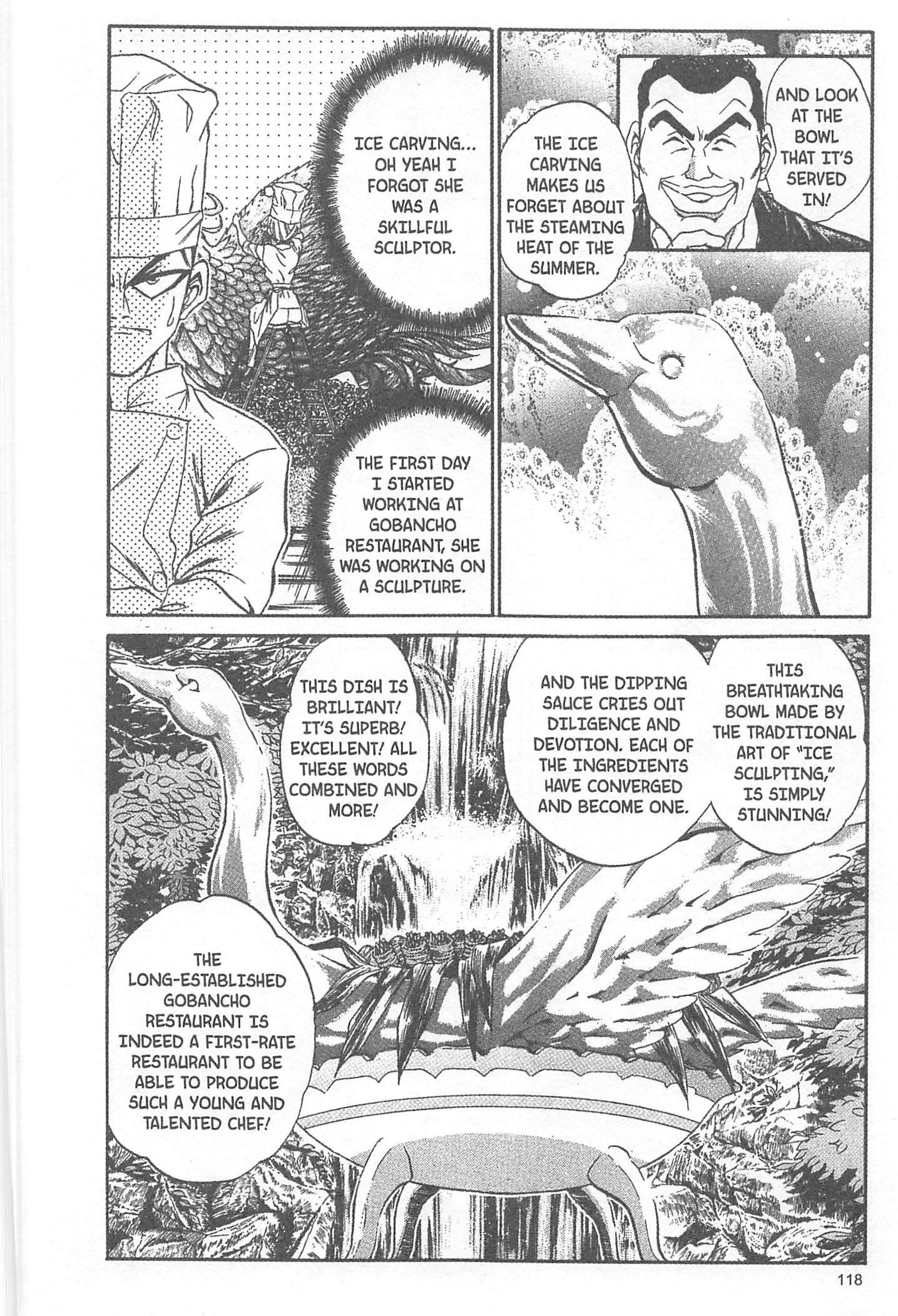 Halaman dari Iron Wok Jan! Chapter 31