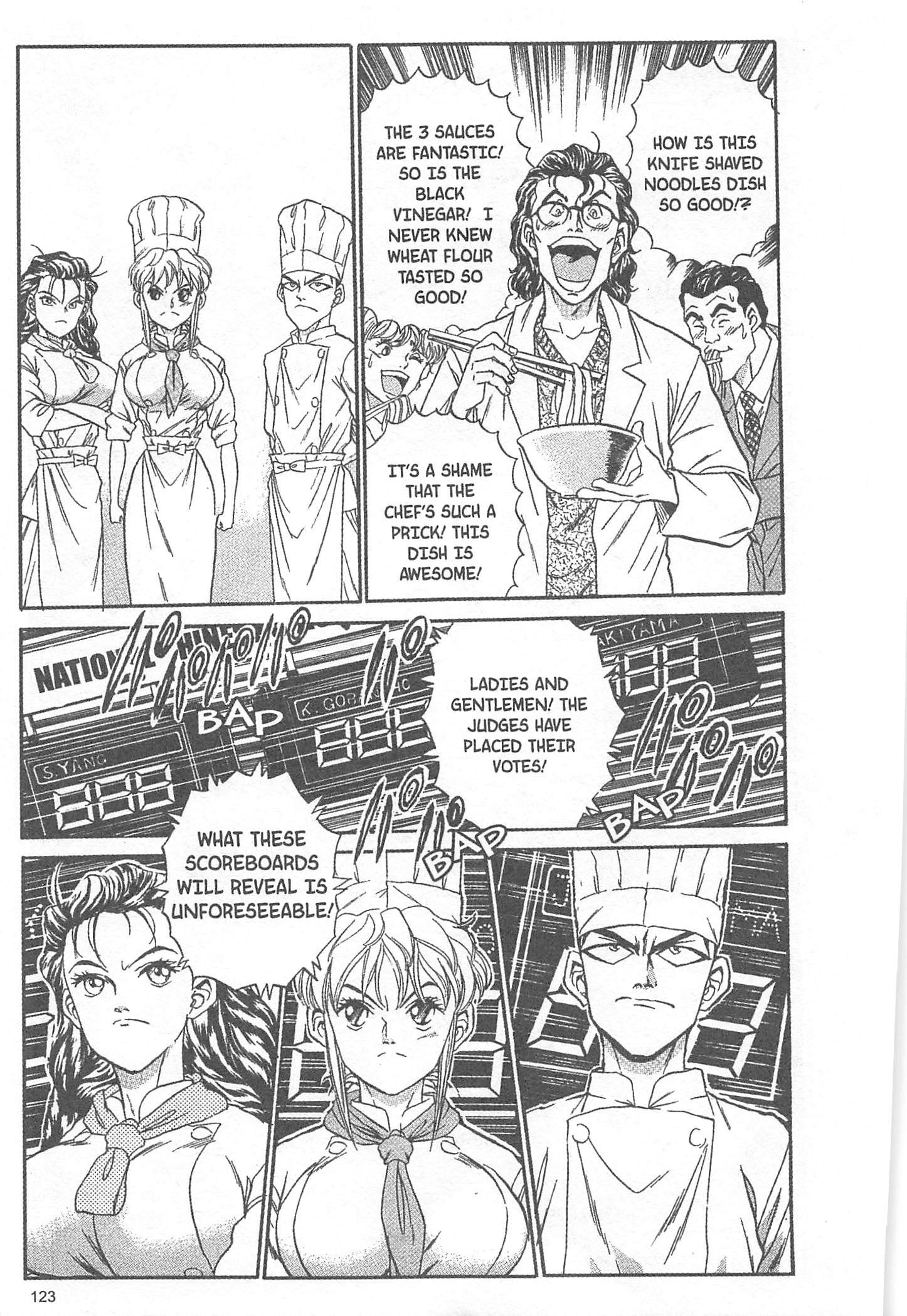 Halaman dari Iron Wok Jan! Chapter 31