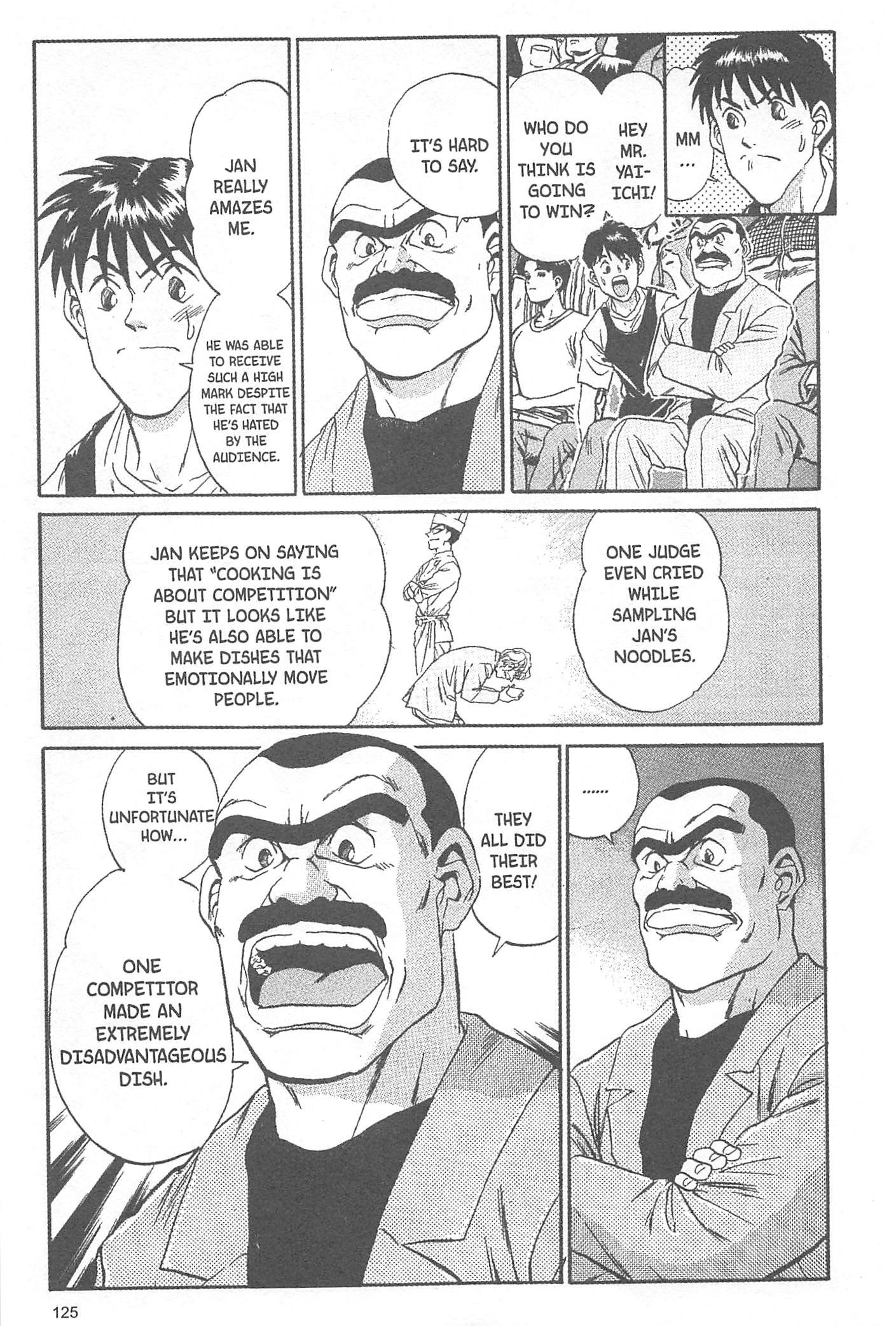 Halaman dari Iron Wok Jan! Chapter 31