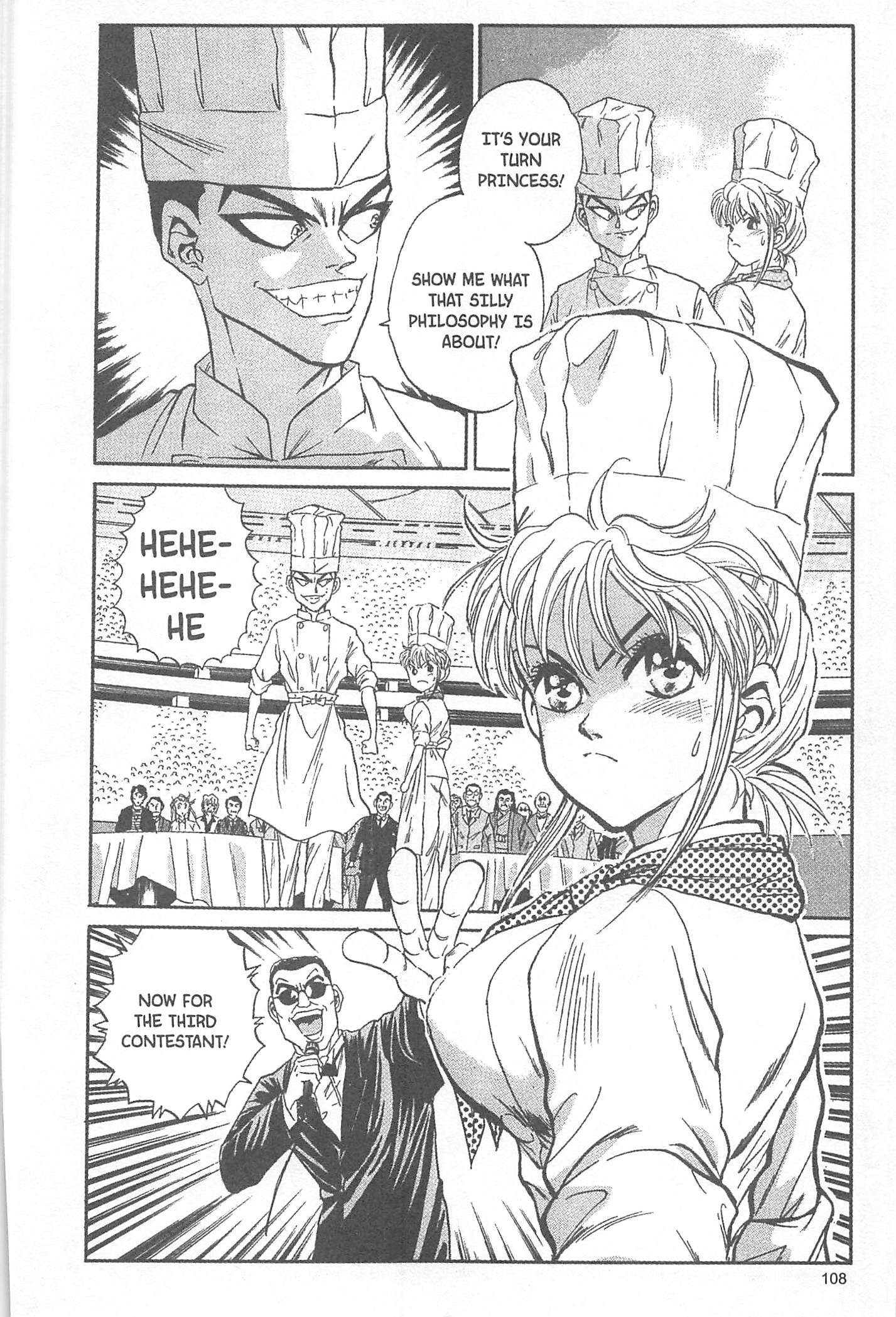 Halaman dari Iron Wok Jan! Chapter 31