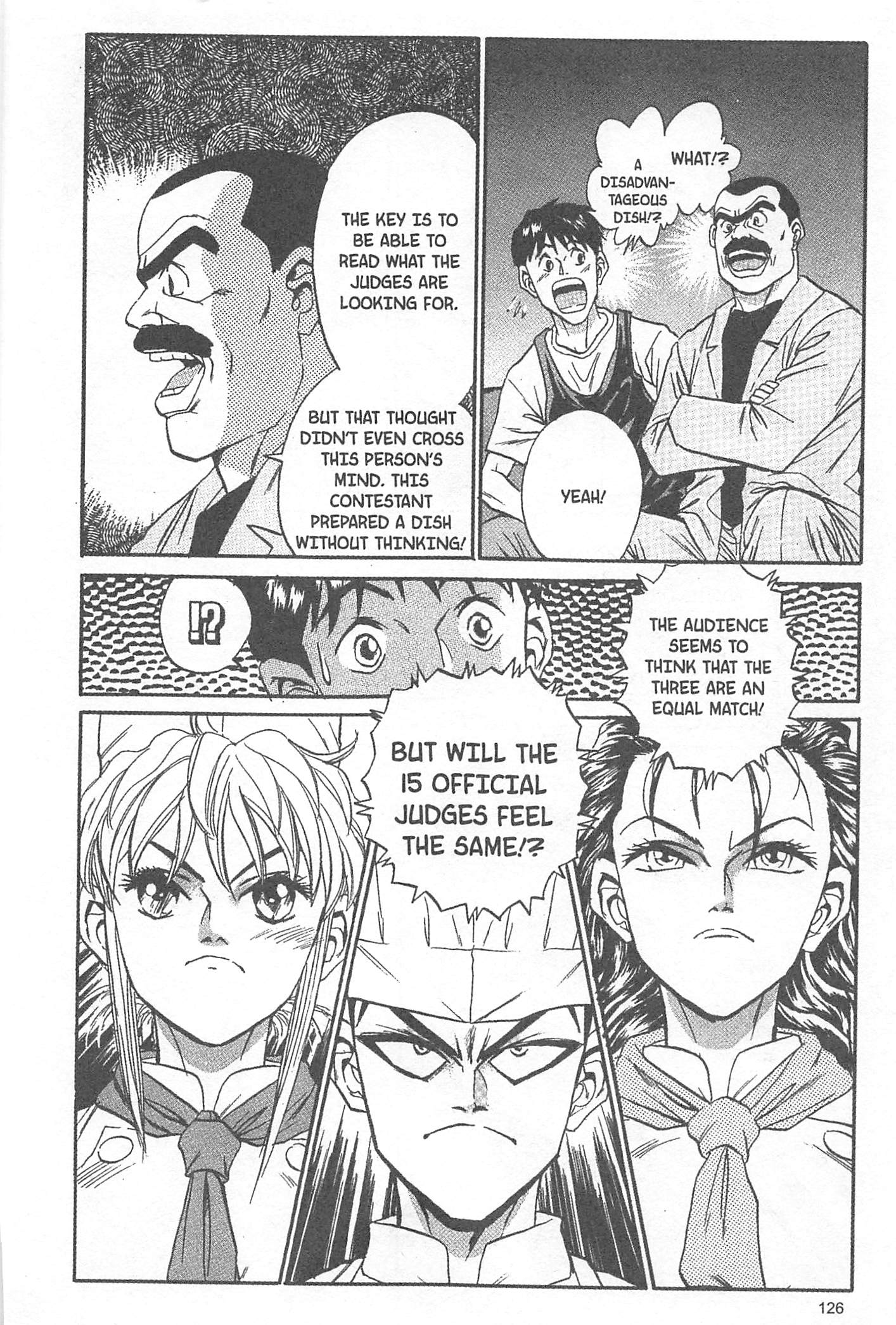 Halaman dari Iron Wok Jan! Chapter 31