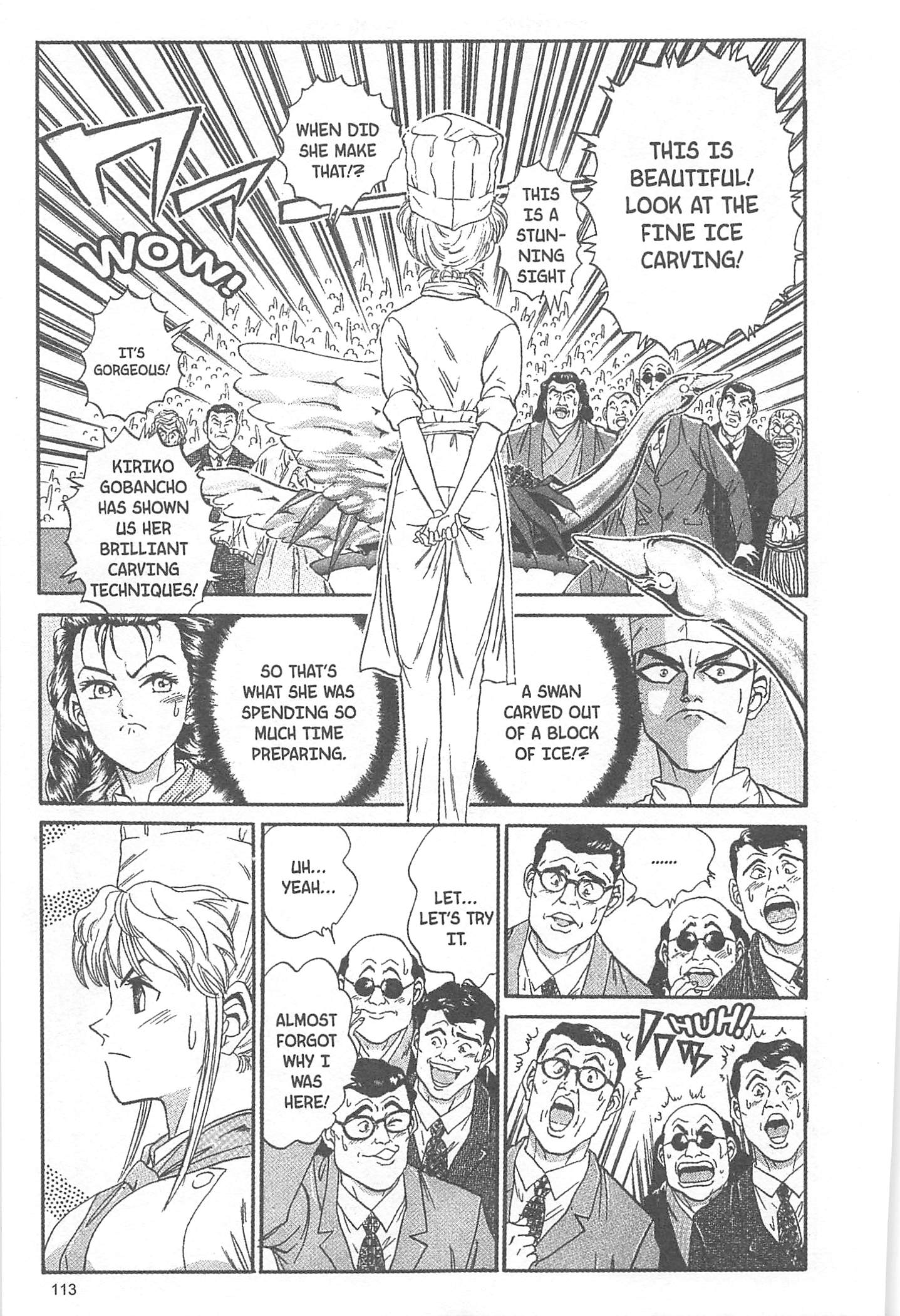 Halaman dari Iron Wok Jan! Chapter 31