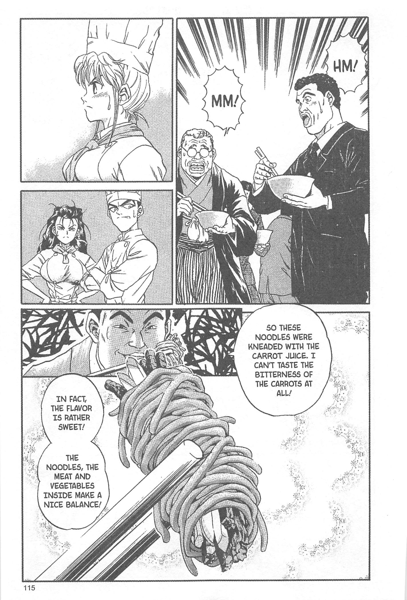 Halaman dari Iron Wok Jan! Chapter 31