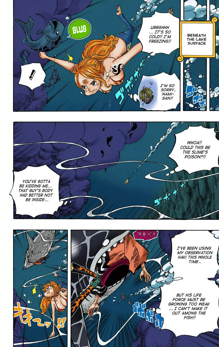 Halaman dari One Piece (Official Colored) Chapter 672
