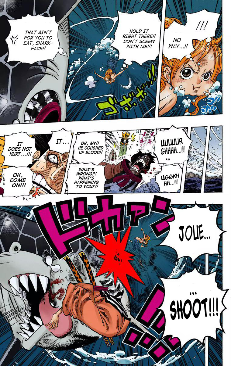 Halaman dari One Piece (Official Colored) Chapter 672
