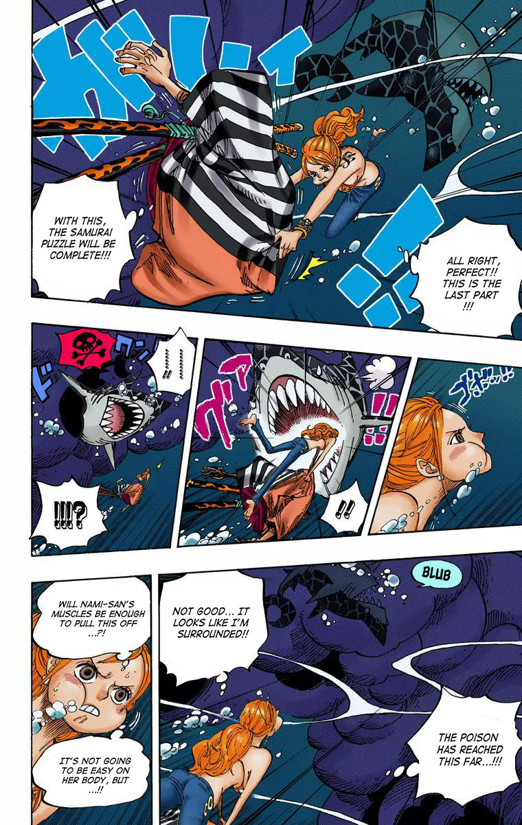 Halaman dari One Piece (Official Colored) Chapter 672