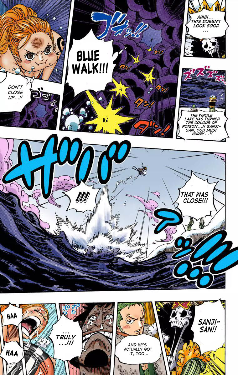 Halaman dari One Piece (Official Colored) Chapter 672