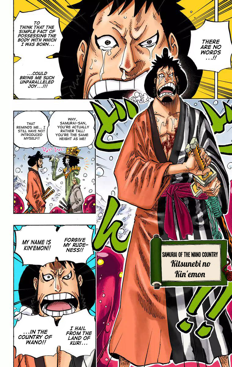 Halaman dari One Piece (Official Colored) Chapter 672