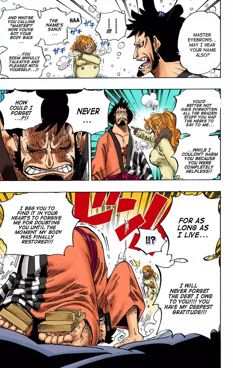 Halaman dari One Piece (Official Colored) Chapter 672