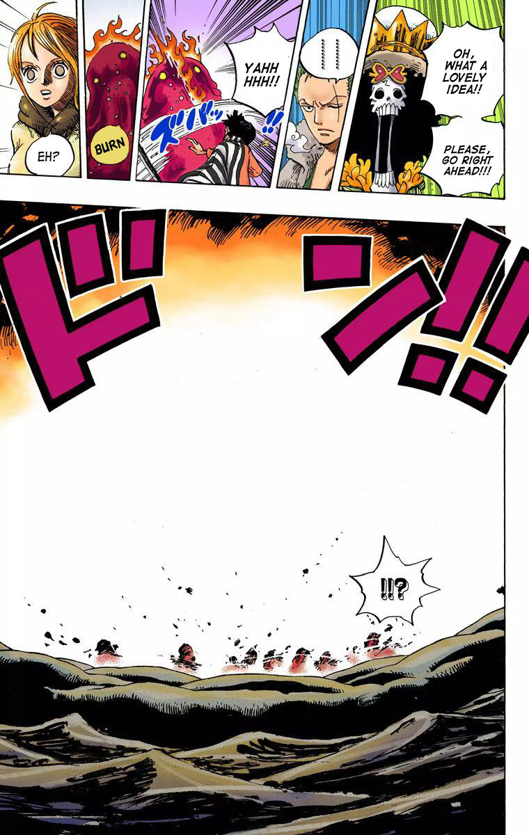 Halaman dari One Piece (Official Colored) Chapter 672