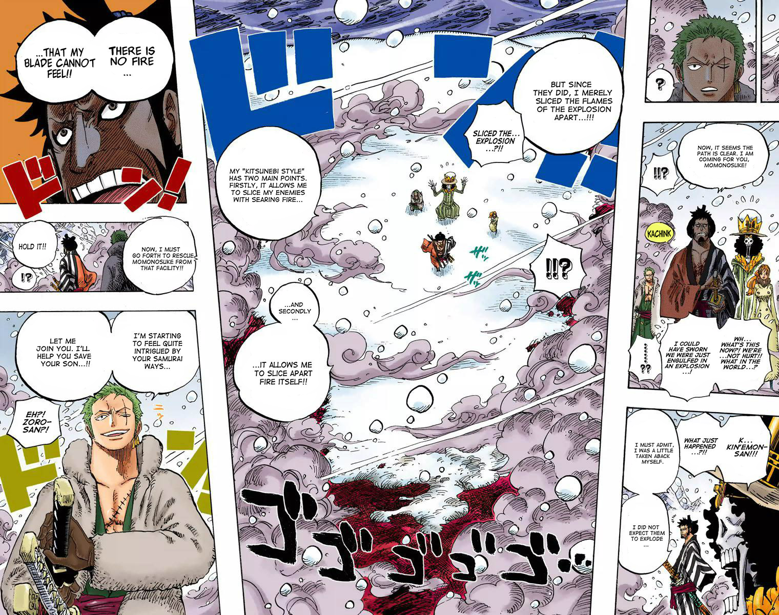 Halaman dari One Piece (Official Colored) Chapter 672