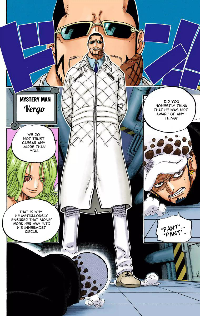 Halaman dari One Piece (Official Colored) Chapter 672