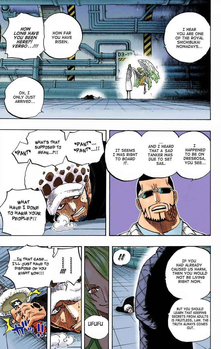 Halaman dari One Piece (Official Colored) Chapter 672