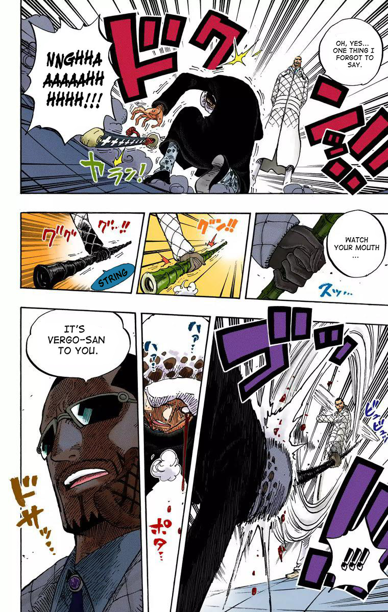 Halaman dari One Piece (Official Colored) Chapter 672