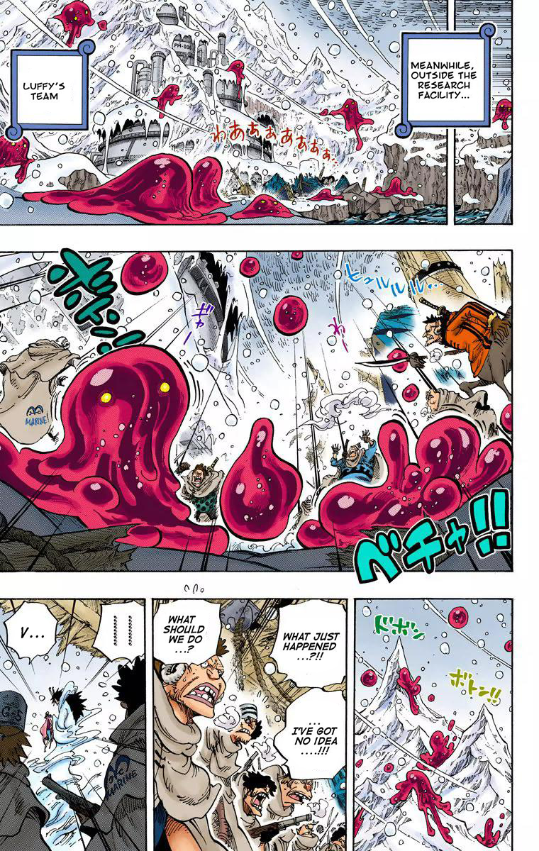 Halaman dari One Piece (Official Colored) Chapter 672