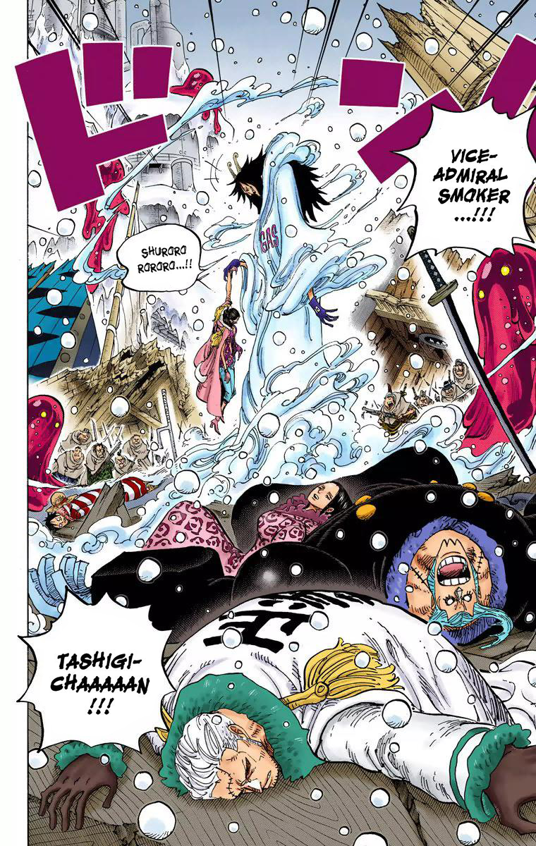 Halaman dari One Piece (Official Colored) Chapter 672