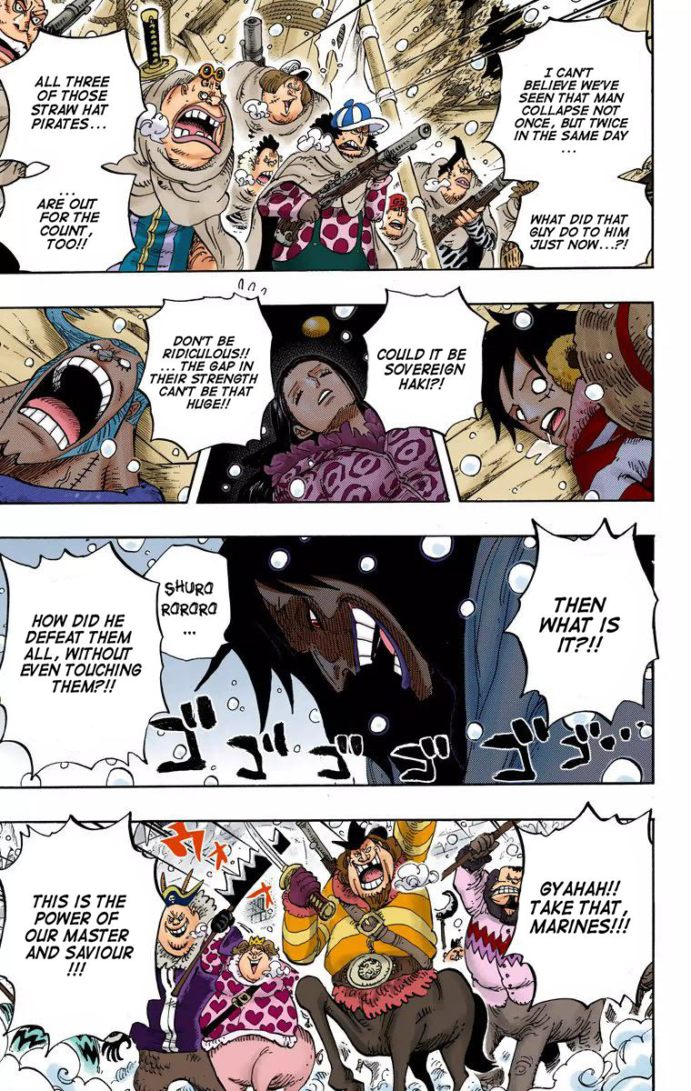 Halaman dari One Piece (Official Colored) Chapter 672