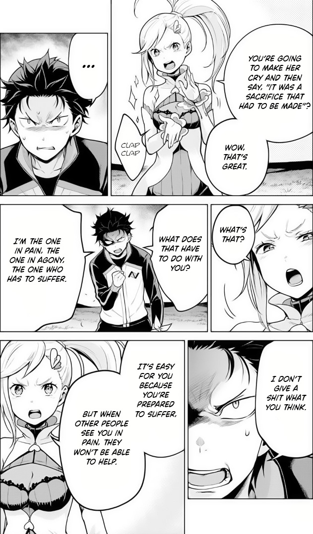 Halaman dari Re:Zero kara Hajimeru Isekai Seikatsu: Dai 4-shou—Seiiki to Gouyoku no Majo Chapter 38
