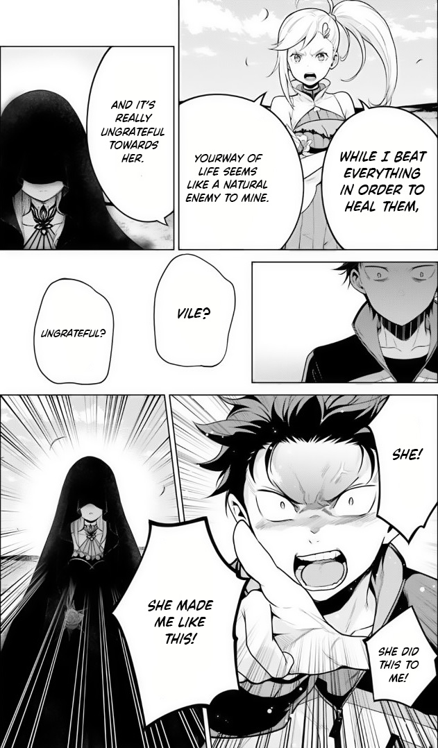 Halaman dari Re:Zero kara Hajimeru Isekai Seikatsu: Dai 4-shou—Seiiki to Gouyoku no Majo Chapter 38