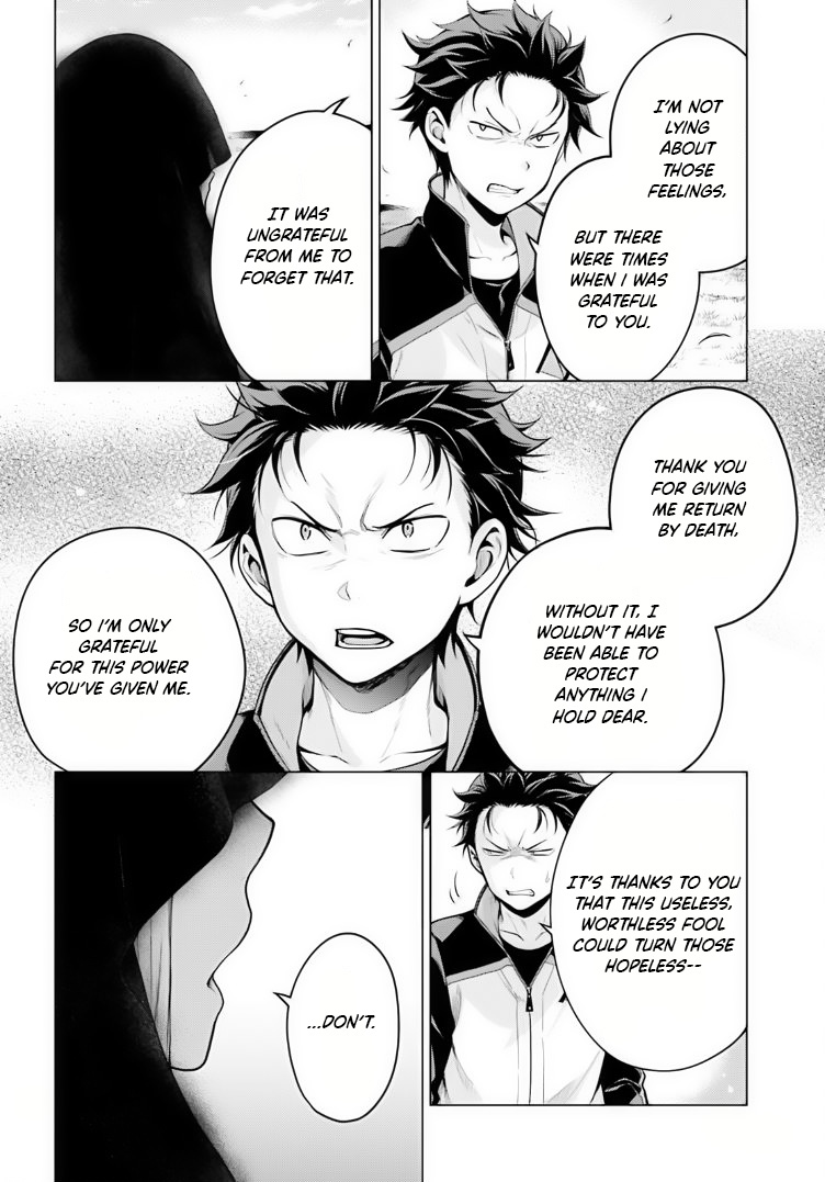 Halaman dari Re:Zero kara Hajimeru Isekai Seikatsu: Dai 4-shou—Seiiki to Gouyoku no Majo Chapter 38