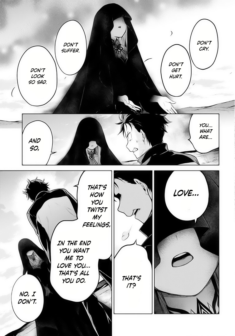 Halaman dari Re:Zero kara Hajimeru Isekai Seikatsu: Dai 4-shou—Seiiki to Gouyoku no Majo Chapter 38